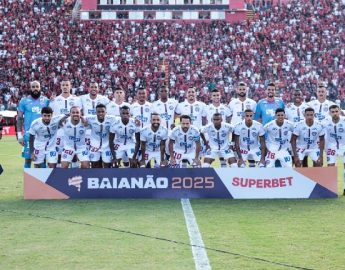 Futebol: Bahia empata com o Vitória e conquista o Baianão