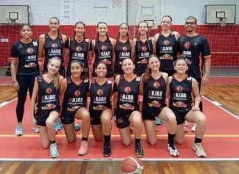 Basquete: Jaraguá do Sul sub-17 larga com triunfo no Campeonato Catarinense