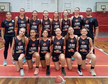 Basquete: Jaraguá do Sul sub-17 larga com triunfo no Campeonato Catarinense