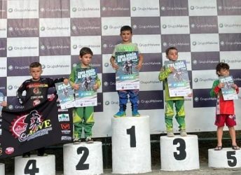 Bicicross: Equipe jaraguaense garante 18 medalhas na Copa Verão