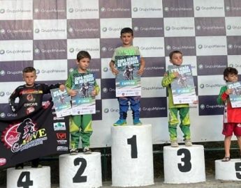 Bicicross: Equipe jaraguaense garante 18 medalhas na Copa Verão