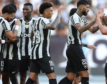 Futebol: Botafogo ganha do Novorizontino em amistoso no Nilton Santos