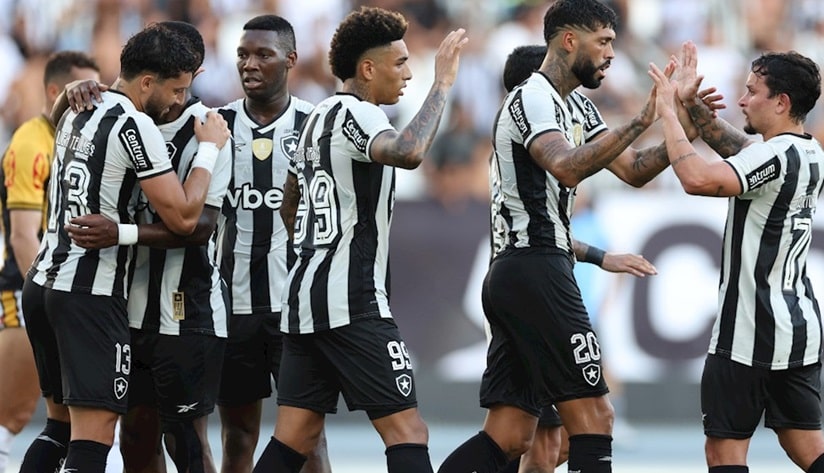 Futebol: Botafogo ganha do Novorizontino em amistoso no Nilton Santos