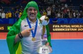 Futsal: Brasil estreia na Copa Intercontinental nesta quarta-feira (5)