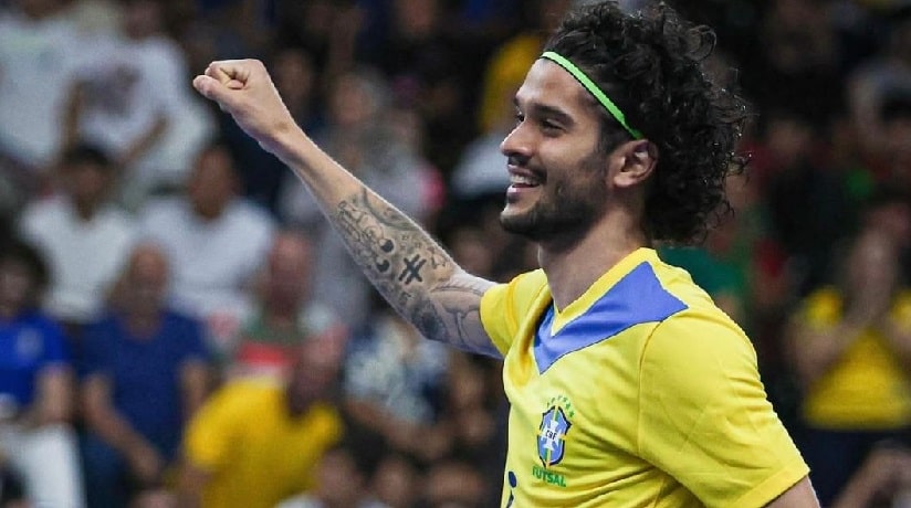 Futsal: Seleção Brasileira joga a final da Copa Internacional no domingo (9)