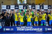 Futsal: Brasil é campeão da Copa Intercontinental