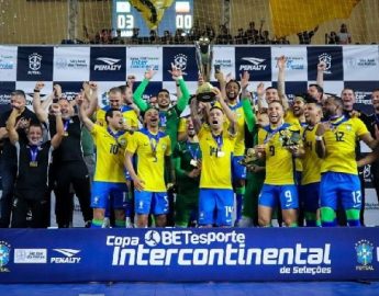 Futsal: Brasil é campeão da Copa Intercontinental