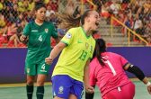 Futsal: Brasil vence a Bolívia em primeira partida da Copa América Feminina