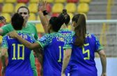 Futsal: Seleção Brasileira goleia o Equador pela segunda rodada da Copa América