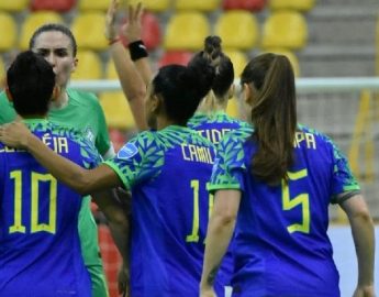 Futsal: Seleção Brasileira goleia o Equador pela segunda rodada da Copa América