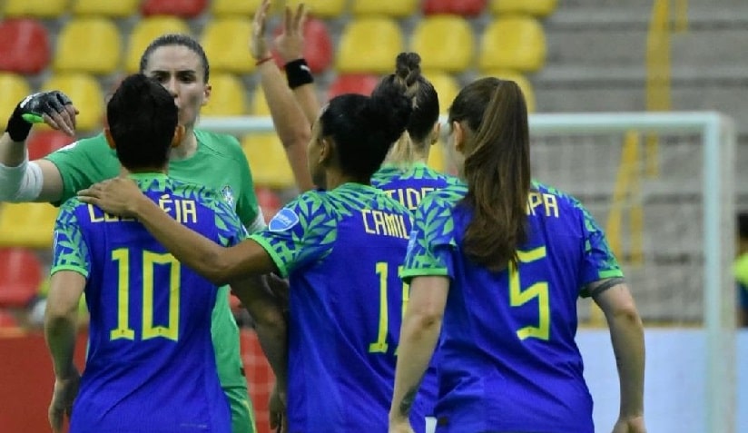 Futsal: Seleção Brasileira goleia o Equador pela segunda rodada da Copa América