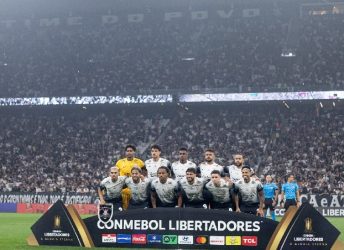 Futebol: Corinthians faz 2 a 0 no Barcelona-EQU, mas é eliminado da Libertadores