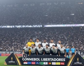 Futebol: Corinthians faz 2 a 0 no Barcelona-EQU, mas é eliminado da Libertadores