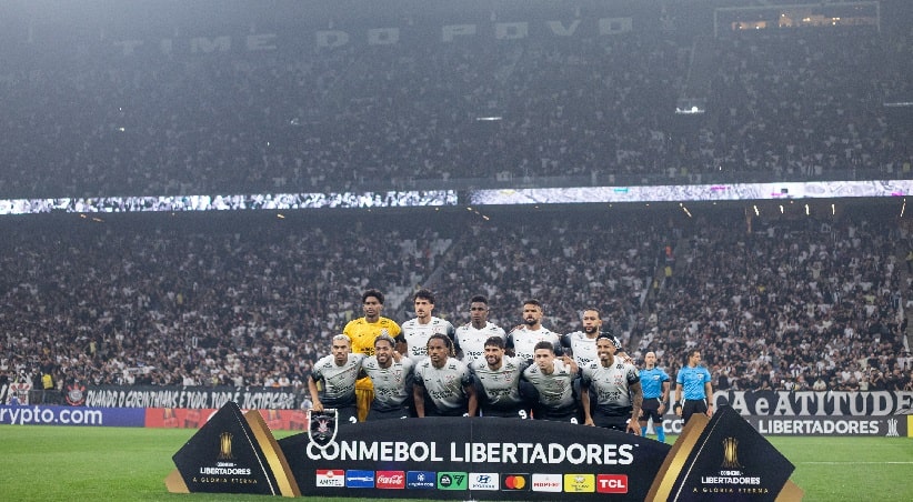 Futebol: Corinthians faz 2 a 0 no Barcelona-EQU, mas é eliminado da Libertadores