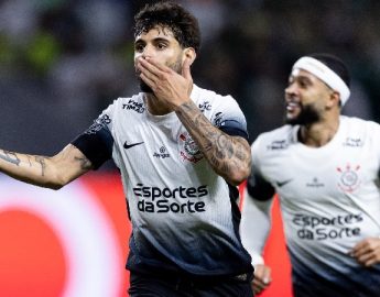 Futebol: Corinthians vence o Palmeiras fora de casa e abre vantagem na final do Paulistão