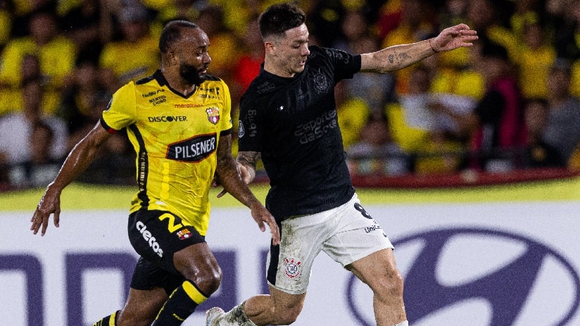 Futebol: Corinthians sofre três gols do Barcelona-EQU e se complica na Libertadores