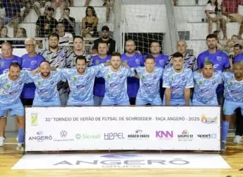 Futsal: EF é campeão do Torneio de Verão de Schroeder