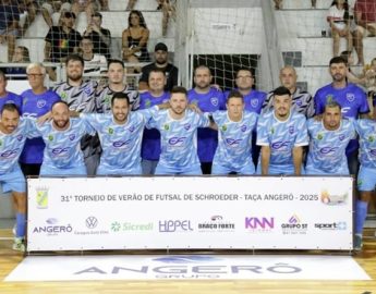 Futsal: EF é campeão do Torneio de Verão de Schroeder