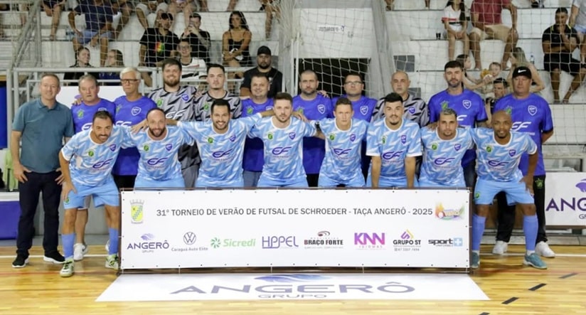 Futsal: EF é campeão do Torneio de Verão de Schroeder