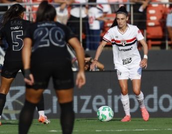 Futebol: São Paulo vence Corinthians nos pênaltis e é campeão da Supercopa Feminina