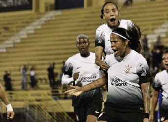 Futebol: Corinthians bate o Cruzeiro na semifinal da Supercopa Feminina