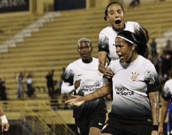 Futebol: Corinthians bate o Cruzeiro na semifinal da Supercopa Feminina