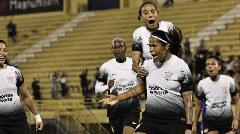 Futebol: Corinthians bate o Cruzeiro na semifinal da Supercopa Feminina