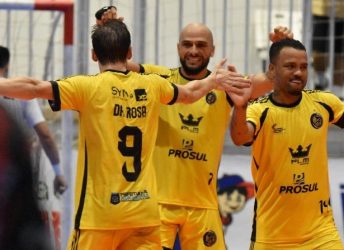 Futsal: APAFF/Florianópolis vence na estreia da Copa do Brasil