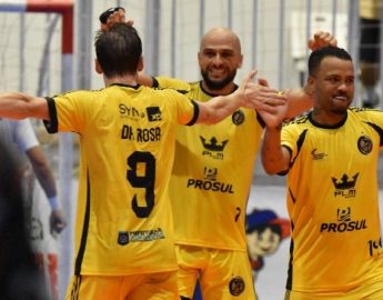 Futsal: APAFF/Florianópolis vence na estreia da Copa do Brasil