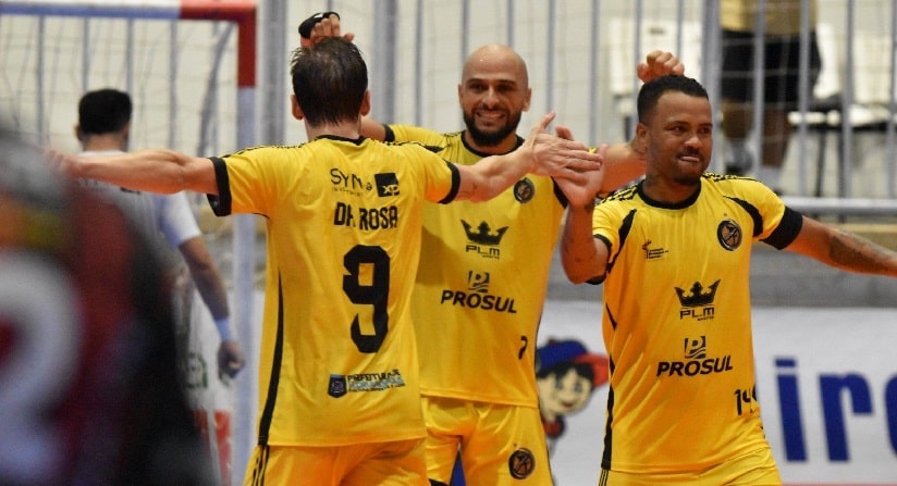 Futsal: APAFF/Florianópolis vence na estreia da Copa do Brasil