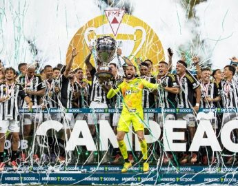 Futebol: Atlético perde, mas conquista o Mineiro pela 50ª vez