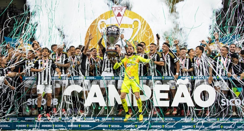 Futebol: Atlético perde, mas conquista o Mineiro pela 50ª vez