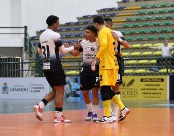 Futsal: Corinthians e Atlântico fazem a final da Super Copa Gramado