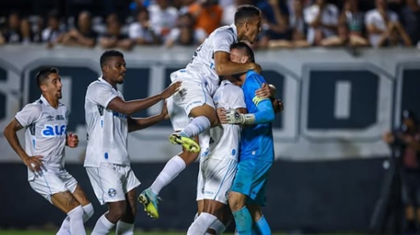 Futebol: Grêmio vence Athletic nos pênaltis e avança na Copa do Brasil