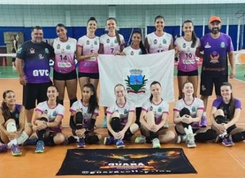 Vôlei: Guaramirim sub-19 conquista vice-campeonato na Liga Santa Catarina