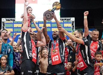 Futsal: JEC derrota o Atlântico na prorrogação e se sagra bicampeão da Supercopa