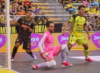 Futsal: Jaraguá faz amistoso em Canoinhas nesta quarta-feira (12)