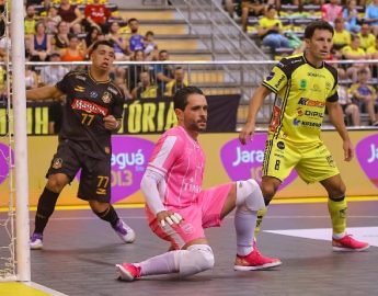 Futsal: Jaraguá faz amistoso em Canoinhas nesta quarta-feira (12)