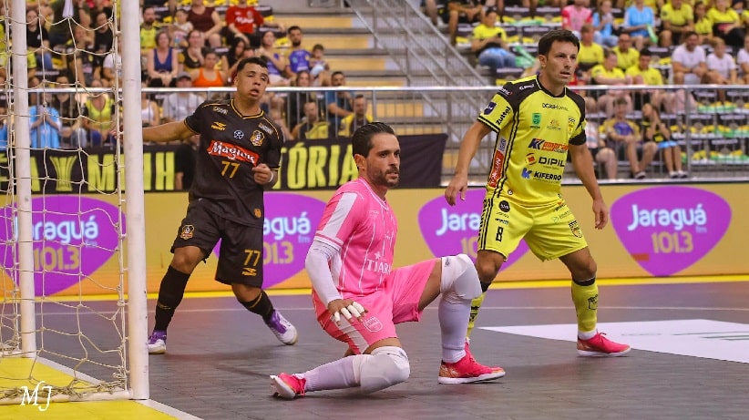 Futsal: Jaraguá faz amistoso em Canoinhas nesta quarta-feira (12)