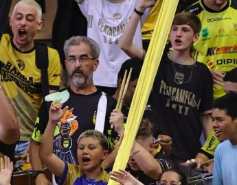 Futsal: Jaraguá goleia Canoinhas em amistoso antes da Supercopa