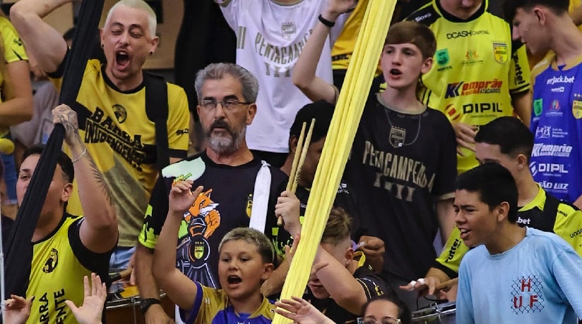 Futsal: Jaraguá goleia Canoinhas em amistoso antes da Supercopa