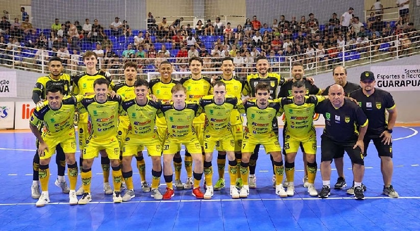 Futsal: Jaraguá estreia na Super Copa Gramado contra o Minas