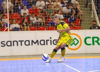 Futsal: Jaraguá busca empate com o Minas na estreia da Super Copa Gramado