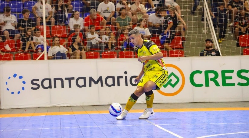 Futsal: Jaraguá busca empate com o Minas na estreia da Super Copa Gramado