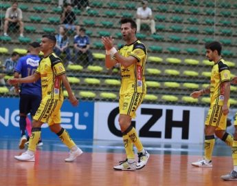 Futsal: Jaraguá perde do Joinville pela segunda rodada na Super Copa Gramado