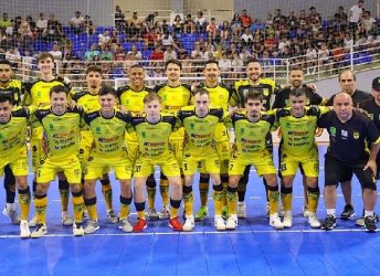 Futsal: Jaraguá empata com o Corinthians pela terceira rodada na Super Copa Gramado