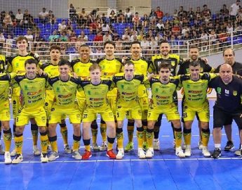 Futsal: Jaraguá empata com o Corinthians pela terceira rodada na Super Copa Gramado