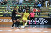 Futsal: Jaraguá empata com Carlos Barbosa pela quarta rodada na Super Copa Gramado