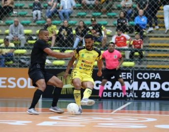 Futsal: Jaraguá empata com Carlos Barbosa pela quarta rodada na Super Copa Gramado