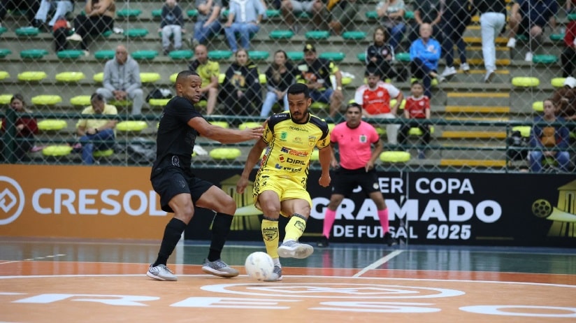 Futsal: Jaraguá empata com Carlos Barbosa pela quarta rodada na Super Copa Gramado